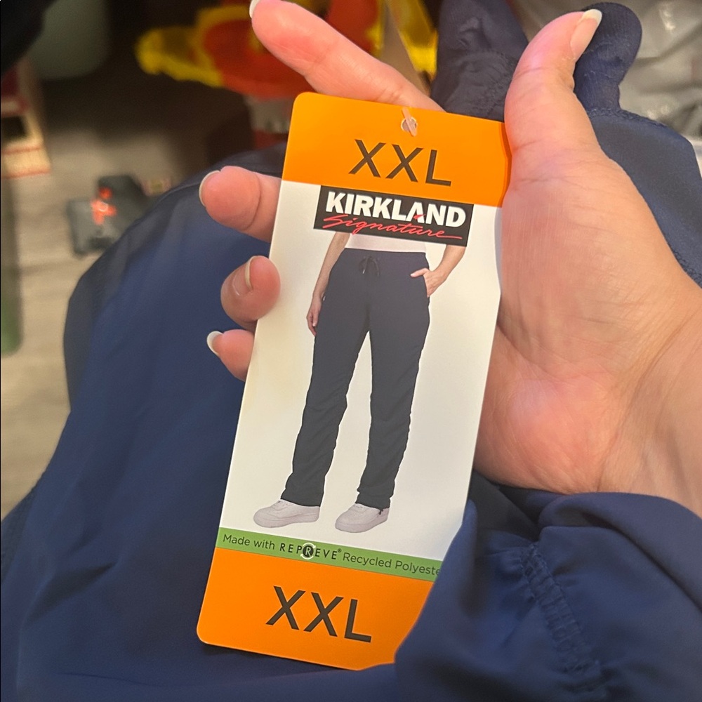 Kirkland Signature Dark Blue Pants XXL